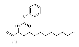 2-phenylsulfanylcarbonylamino-dodecanoic acid Structure