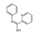 N-苯基吡啶甲酰胺结构式