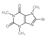 1H-Purine-2,6-dione,8-bromo-3,7-dihydro-1,3,7-trimethyl-图片