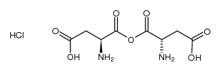 L-Aspartic anhydride hydrochloride Structure