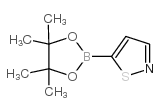 5-(4,4,5,5-TETRAMETHYL-1,3,2-DIOXABOROLAN-2-YL)ISOTHIAZOLE picture