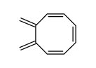 1,2-Dimethylen-cyclooctatrien-(3,5,7) Structure