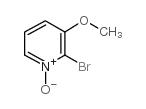 2-溴-3-甲氧基吡啶-N-氧化物图片