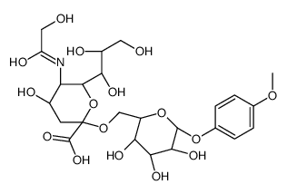 Neu5Gcα(2-6)GalβMP苷结构式