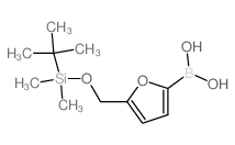 5-(O-TBDMS)OXYMETHYLFURAN-2-BORONIC ACID图片