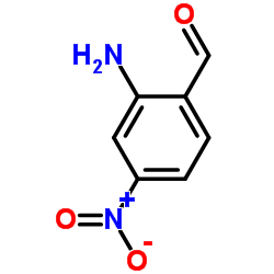 2-氨基-4-硝基苯甲醛结构式