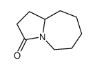 1,2,5,6,7,8,9,9a-octahydropyrrolo[1,2-a]azepin-3-one Structure