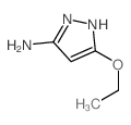 5-乙氧基-1H-吡唑-3-胺结构式