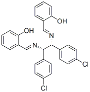 PHENOL, 2,2''-[[1,2-BIS(4-CHLOROPHENYL)1,2-ETHANEDIYL]BIS(NITRILOMETHYLIDYNE)]BIS- R,S picture