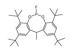 2 2'-ETHYLIDENEBIS(4 6-DI-TERT-BUTYL- Structure