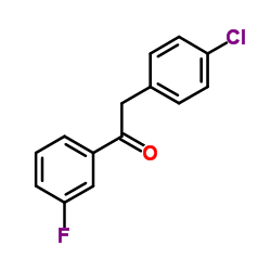 2-(4-氯苯基)-1-(3-氟苯基)乙酮图片