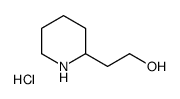 2-(Piperidin-2-yl)ethanol hydrochloride structure