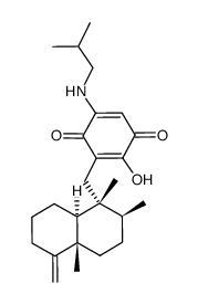 5-epi-smenospongorine结构式