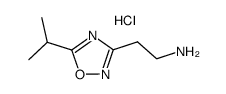 2-(5-Isopropyl-1,2,4-Oxadiazol-3-Yl)Ethanamine Hcl picture