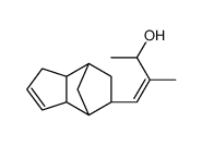 3-Buten-2-ol, 4-(3a,4,5,6,7,7a-hexahydro-4,7-methano-1H-inden-5(or 6)-yl)-3-methyl Structure