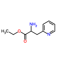 Ethyl-3-pyridin-2-ylalaninat Structure