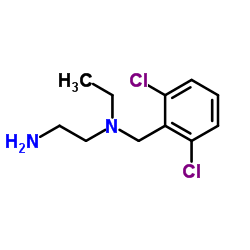 N-(2,6-Dichlorobenzyl)-N-ethyl-1,2-ethanediamine结构式