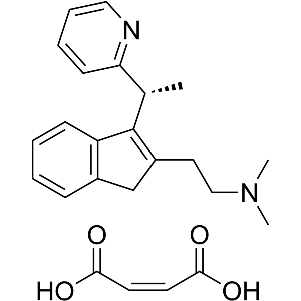 (R)-(+)-Dimethindene maleate picture