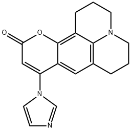 8-Imidazol-1-yl-2,3,5,6-tetrahydro-1H,4H-11-oxa-3a-aza-benzo[de]anthracen-10-one picture