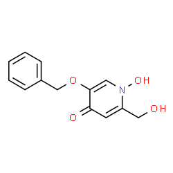 5-(benzyloxy)-1-hydroxy-2-(hydroxymethyl)pyridin-4(1H)-one picture