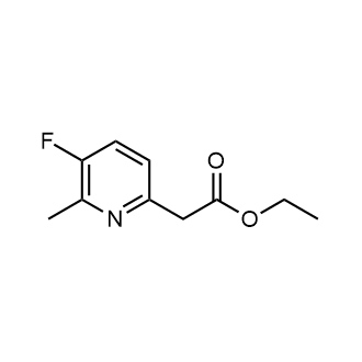 2-(5-氟-6-甲基吡啶-2-基)乙酸乙酯图片