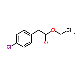 Ethyl 4-chlorophenylacetate Structure