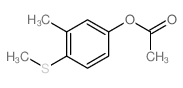 Phenol,3-methyl-4-(methylthio)-, 1-acetate picture