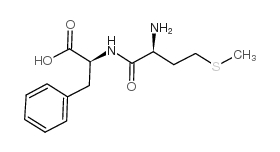 H-Met-Phe-OH Structure