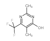 2,5-DIMETHYL-6-TRIFLUOROMETHYL-PYRIMIDIN-4-OL picture