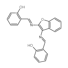 N,N'-BIS-SALICYLIDENE-2,3-DIAMINO-BENZOFURAN picture