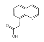 2-(QUINOLIN-8-YL)ACETIC ACID structure