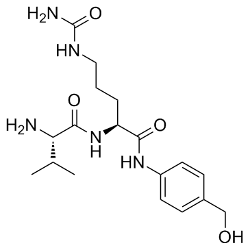 Val-cit-PAB-OH Structure