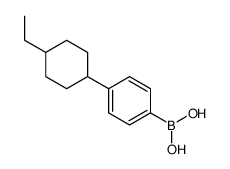 (4-(反式-4-乙基环己基)苯基)硼酸图片