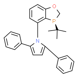 (S)-1-(3-(Tert-butyl)-2,3-dihydrobenzo[d][1,3]oxaphosphol-4-yl)-2,5-diphenyl-1H-pyrrole picture