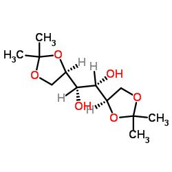 双丙酮-D-甘露糖醇结构式