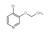 4-Bromo-3-ethoxypyridine Structure