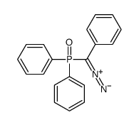 [diazo(diphenylphosphoryl)methyl]benzene结构式