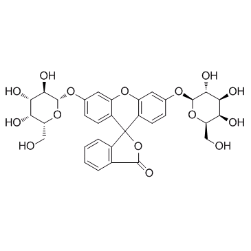 Fluorescein di(β-D-galactopyranoside) picture