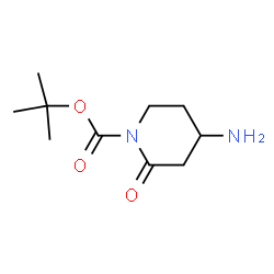 1-Boc-4-aminopiperidin-2-one structure