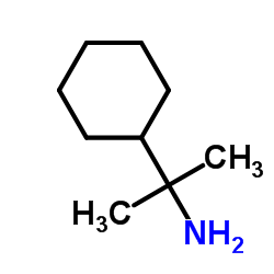 2-Cyclohexyl-2-propanamine结构式