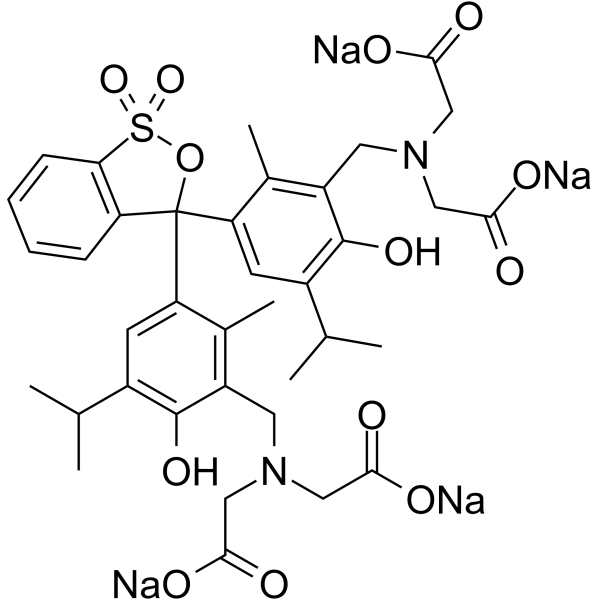 甲基百里香酚蓝图片