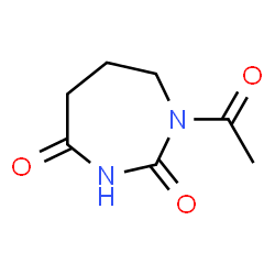 1H-1,3-Diazepine-2,4(3H,5H)-dione, 1-acetyldihydro- (9CI) picture