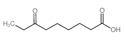 7-OXONONANOIC ACID)结构式