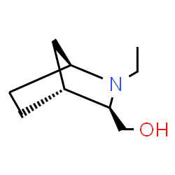 2-Azabicyclo[2.2.1]heptane-3-methanol,2-ethyl-,(1S-exo)-(9CI) picture