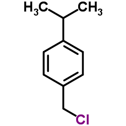 p-cymene, 7-chloro- Structure