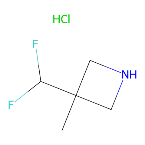 3-(difluoromethyl)-3-methylazetidine hydrochloride图片