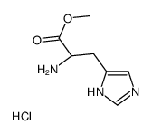 methyl L-histidinate hydrochloride结构式