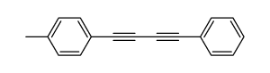 1-methyl-4-(phenylbuta-1,3-diyn-1-yl)benzene结构式