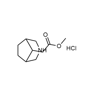 2-(3-氮杂双环[3.2.1]辛-8-基)乙酸甲酯;盐酸盐图片