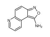 1-Aminoisoxazolo[4,3-f]quinoline Structure